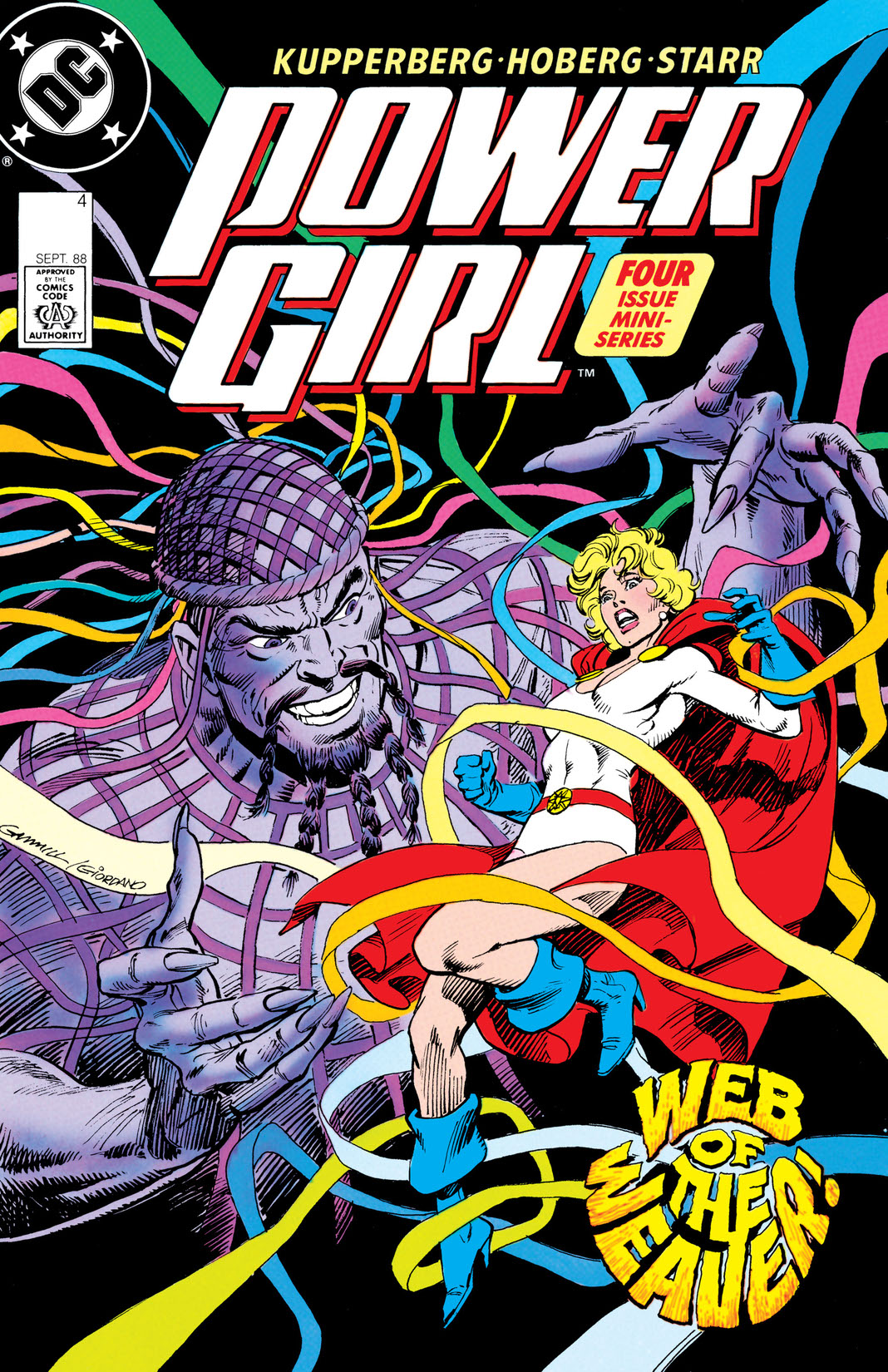 Power Girl (1988-) #4 preview images
