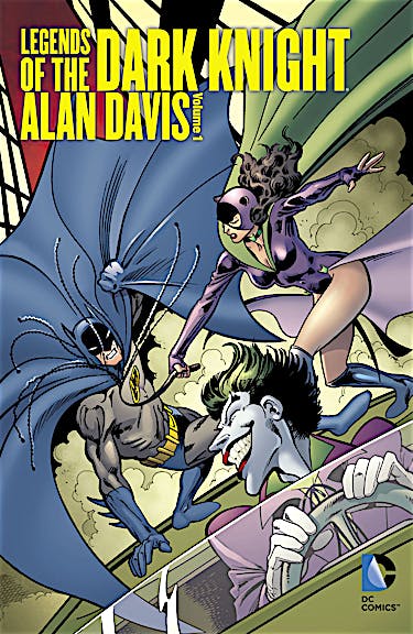 Legends of the Dark Knight: Alan Davis preview images