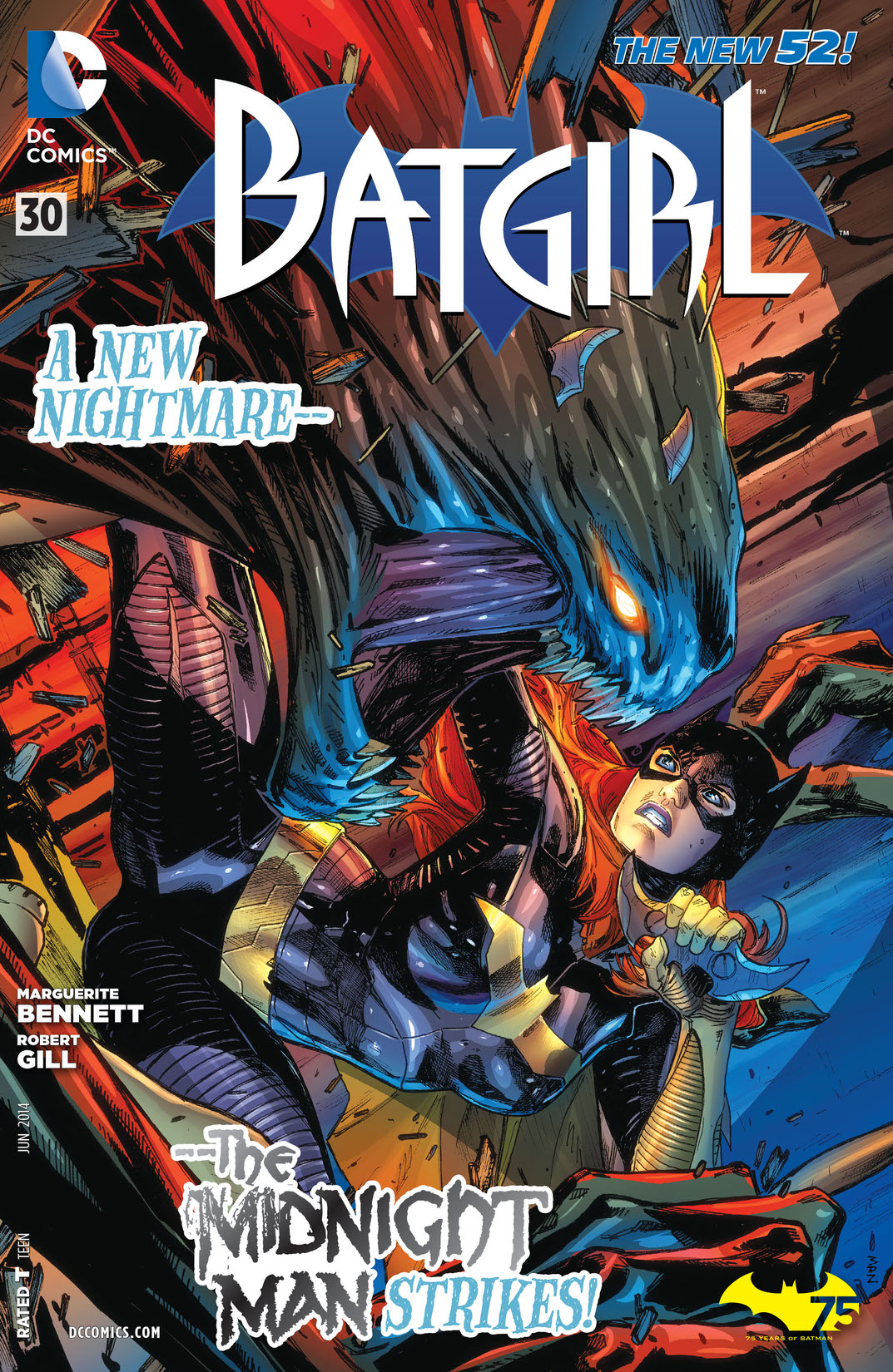 Batgirl (2011-) #30 preview images