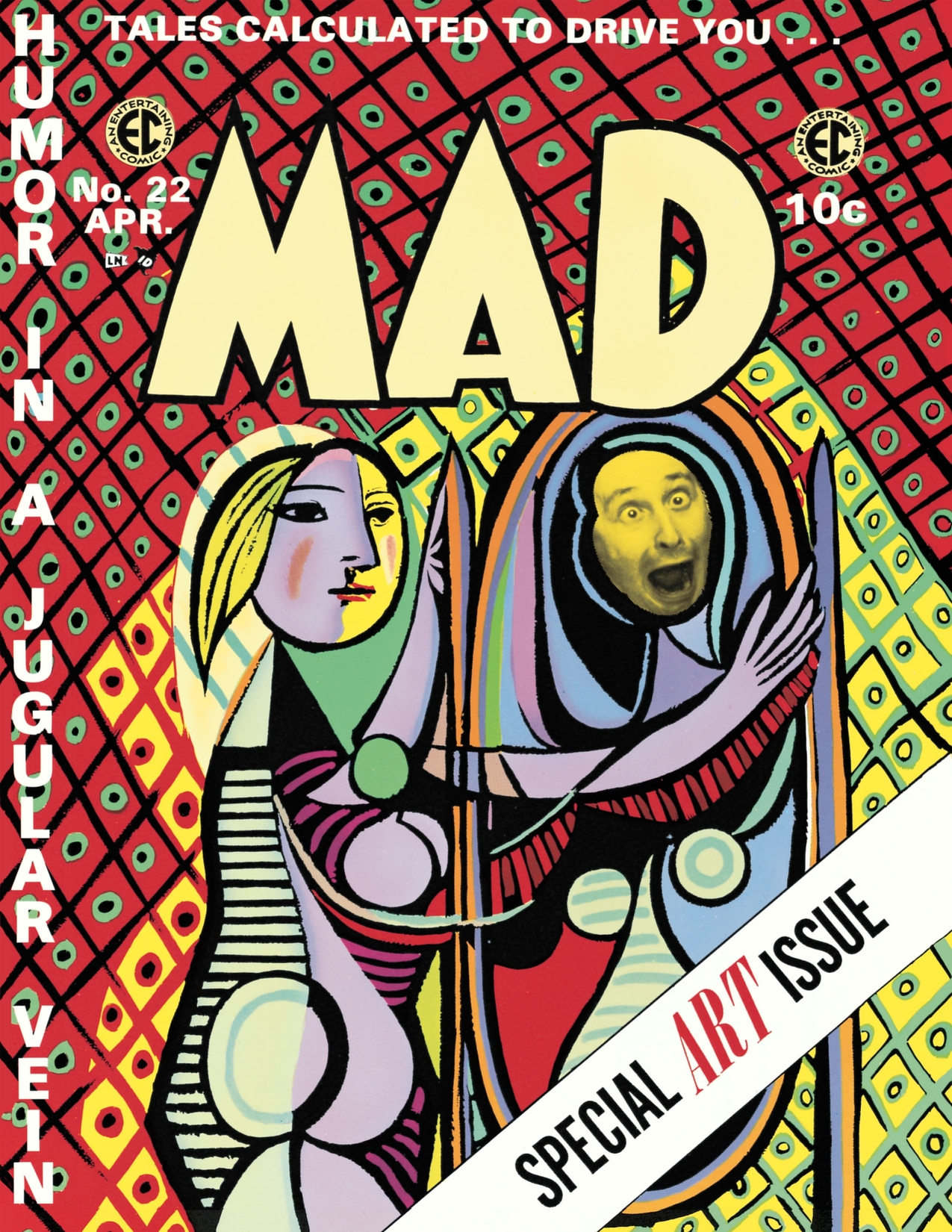 MAD Magazine #22 preview images