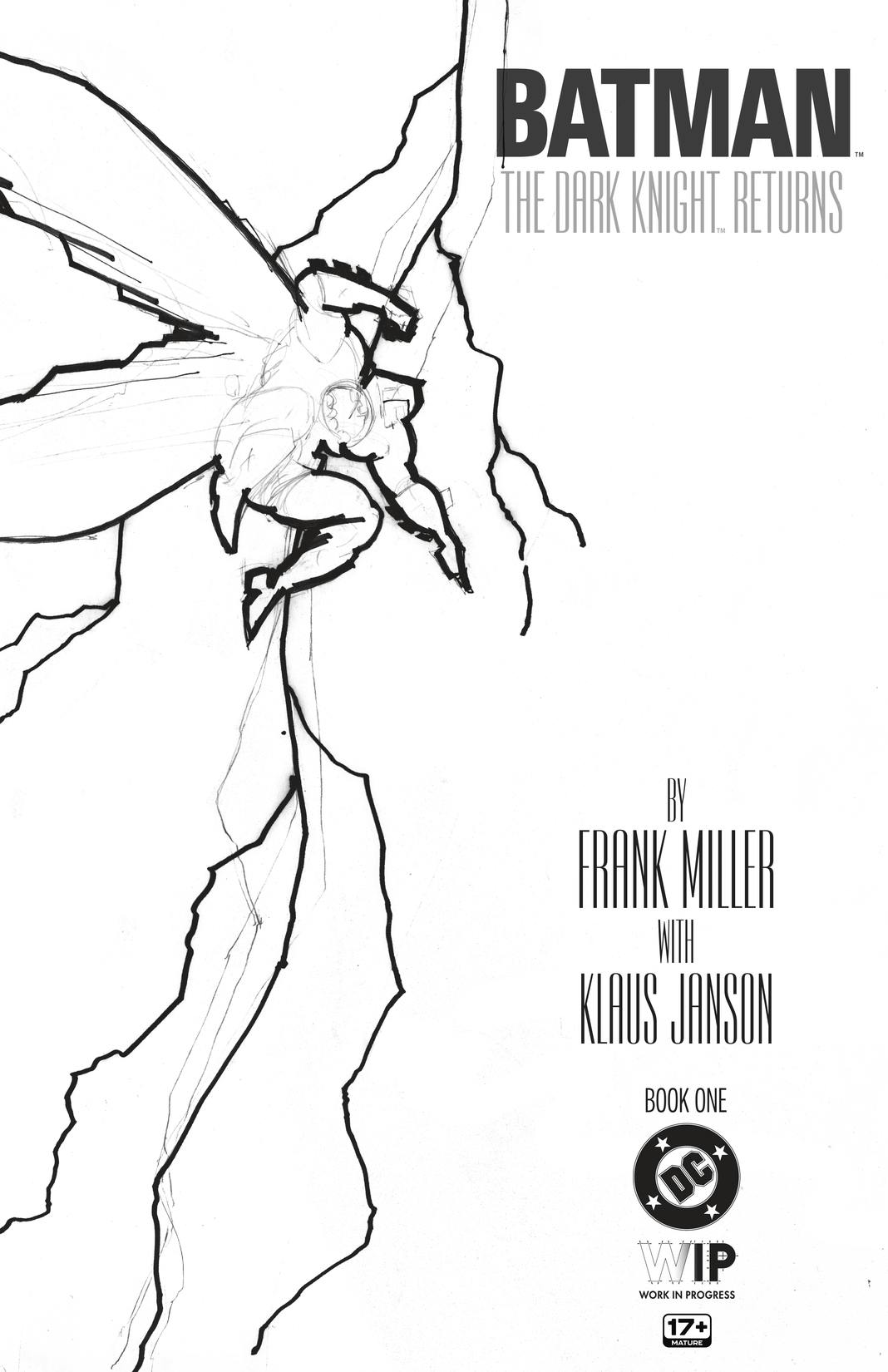 DC W.I.P. : Batman: The Dark Knight Returns #1 #1