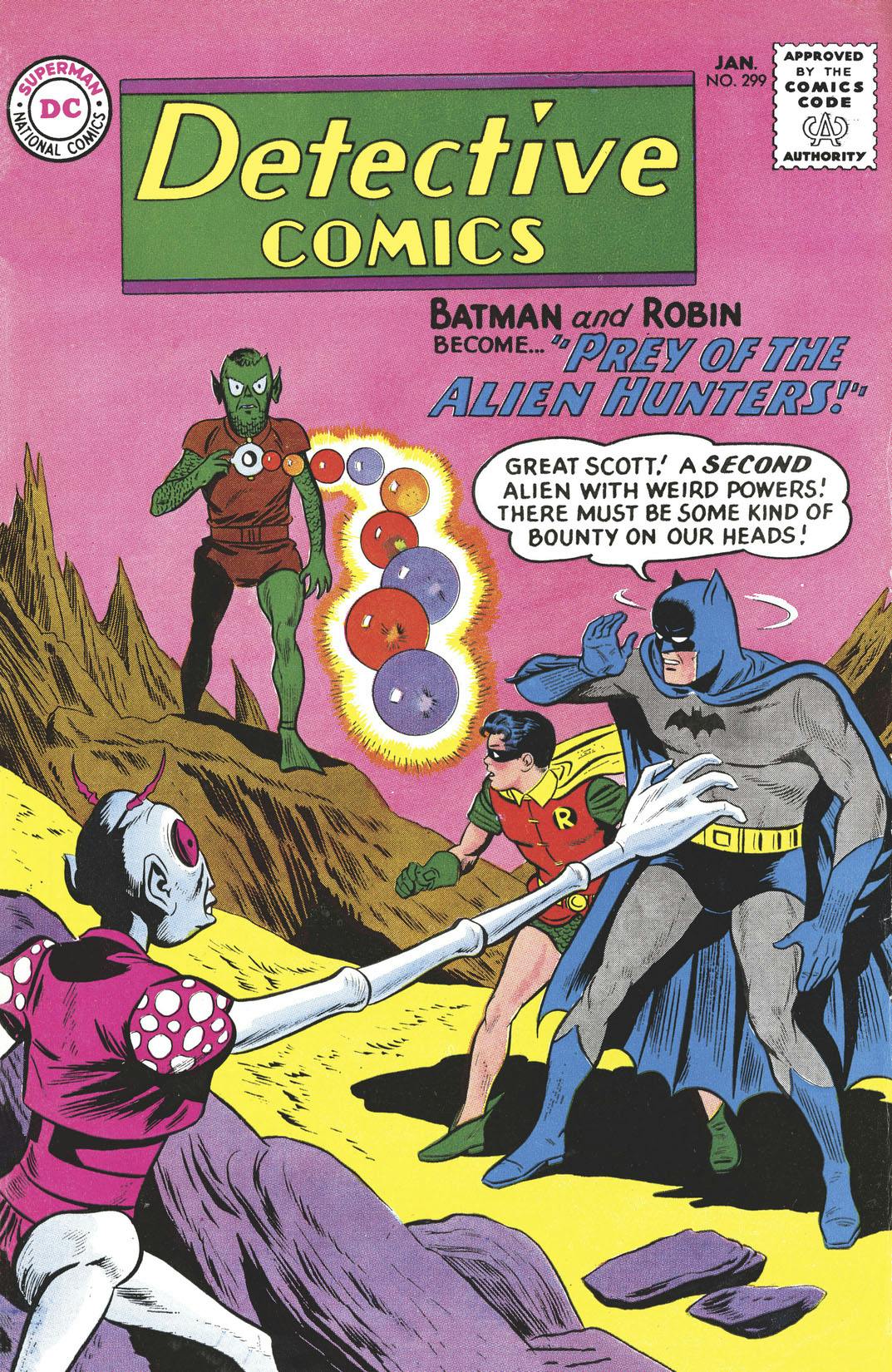 Detective Comics (1937-) #299 preview images