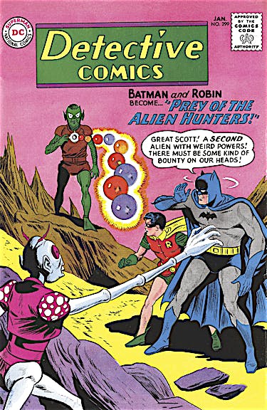 Detective Comics (1937-) #299 preview images