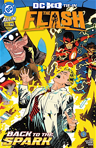 The Flash #29 preview images