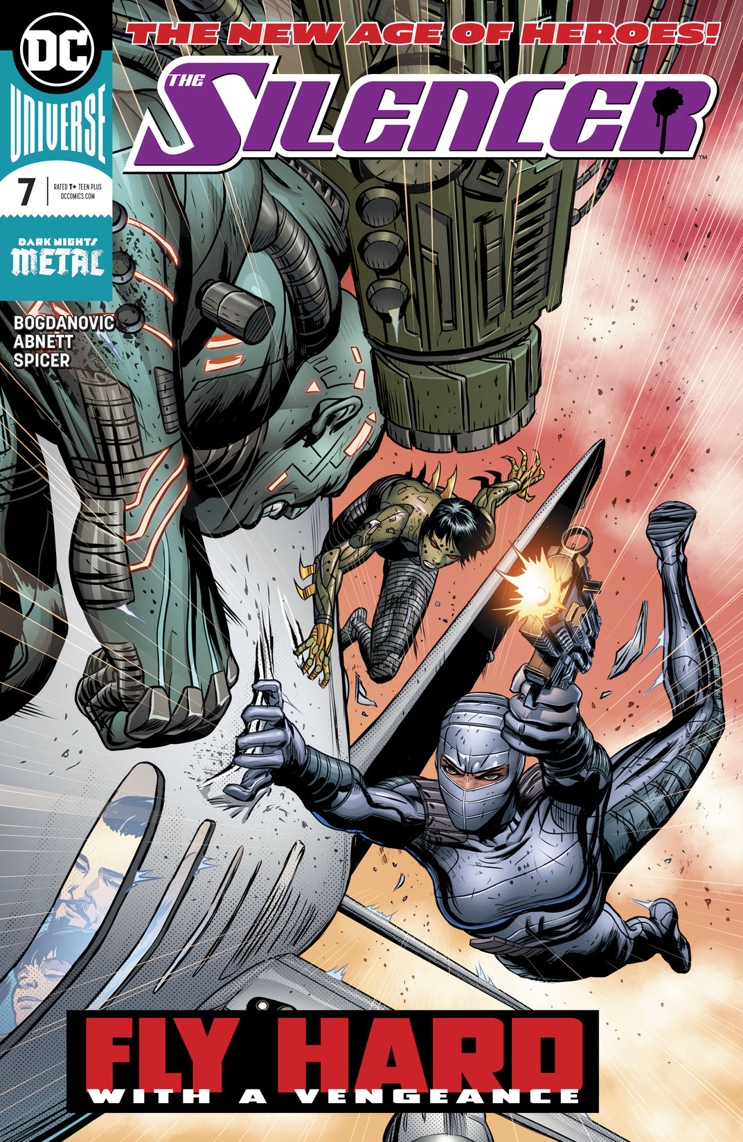 The Silencer #7 preview images