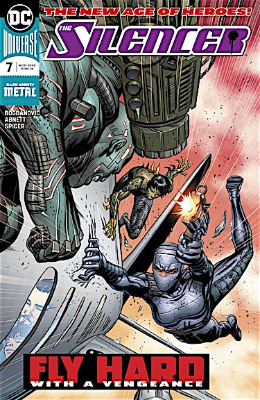 The Silencer #7 preview images