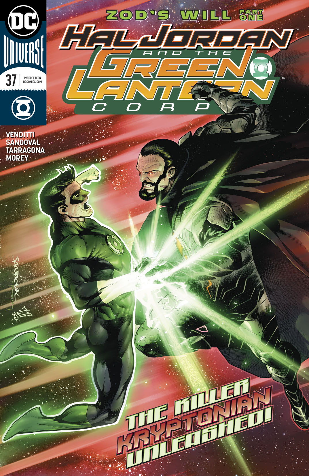 Hal Jordan and The Green Lantern Corps #37 preview images