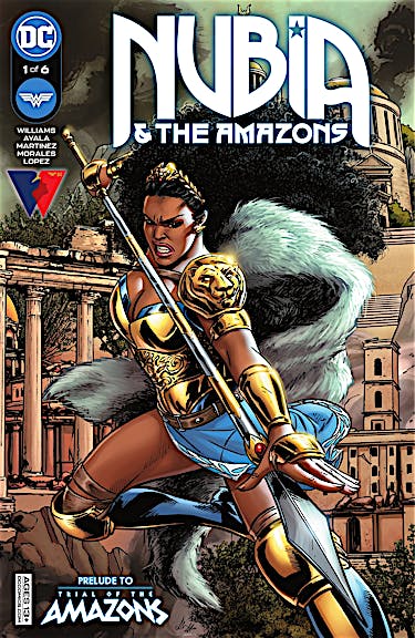 Nubia & the Amazons #1