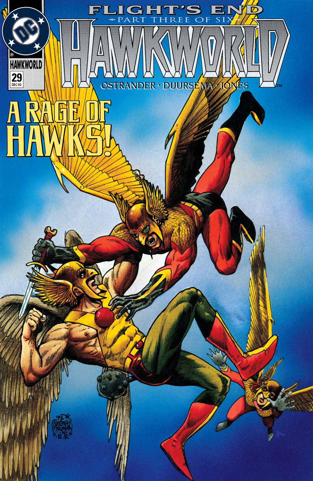 Hawkworld (1989-) #29 preview images