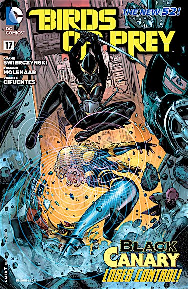 Birds of Prey (2011-) #17 preview images