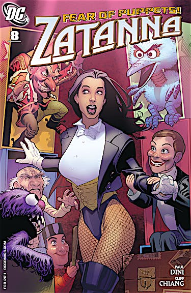 Zatanna (2010-) #8 preview images