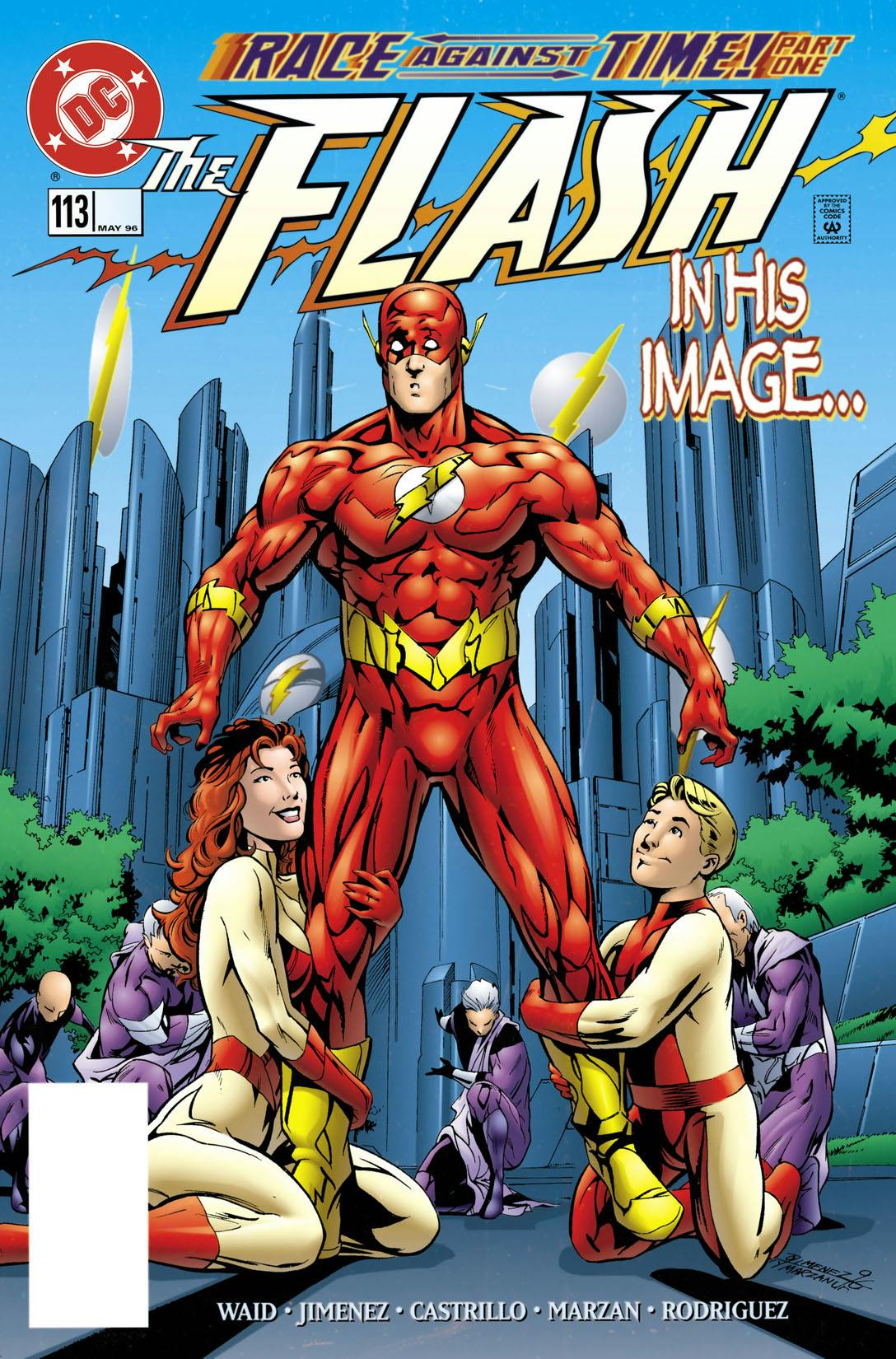 The Flash (1987-) #113 preview images