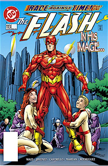 The Flash (1987-) #113 preview images