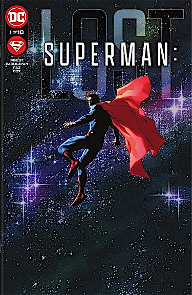 Superman: Lost #1 preview images
