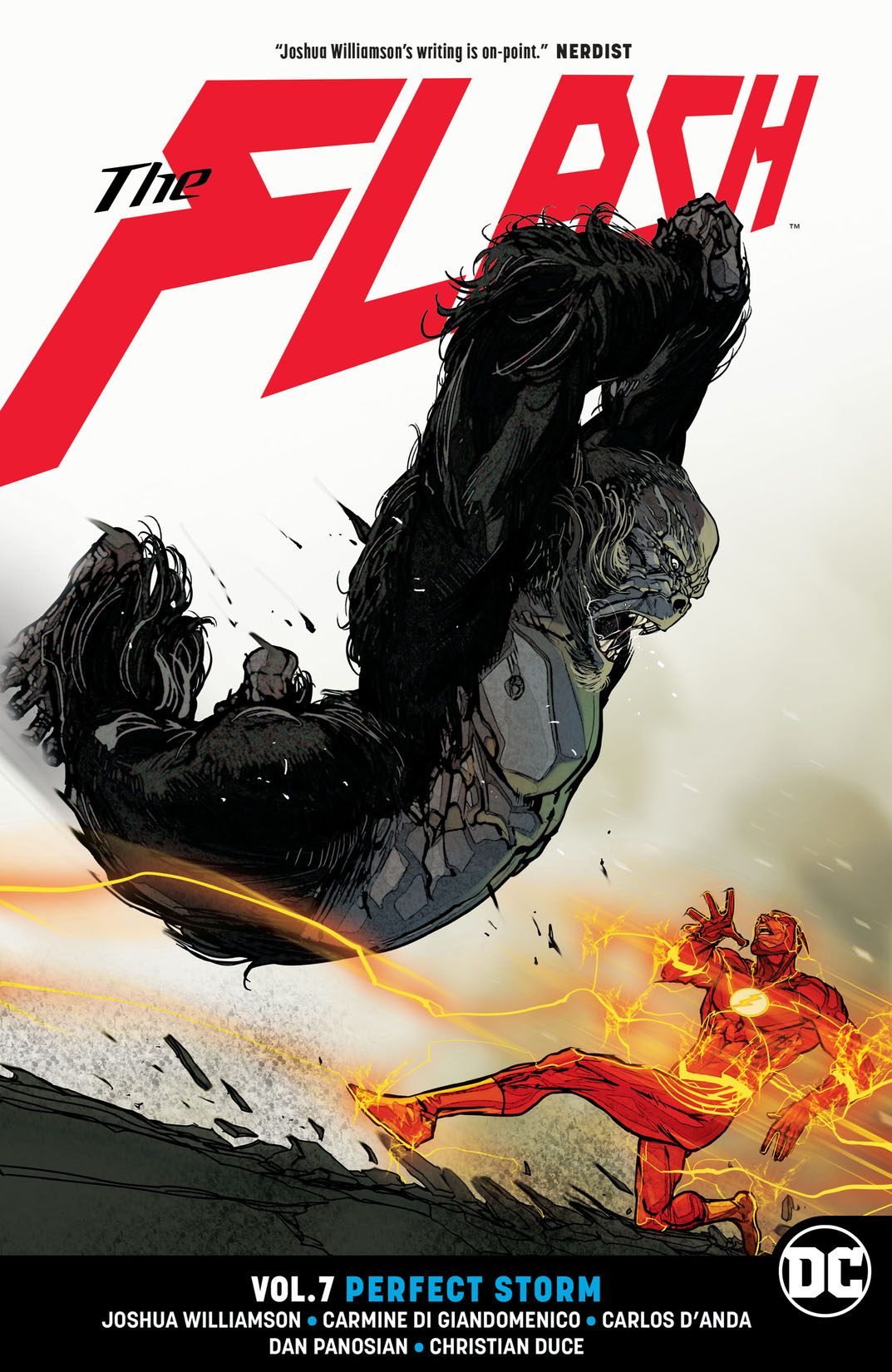 The Flash Vol. 7: Perfect Storm preview images