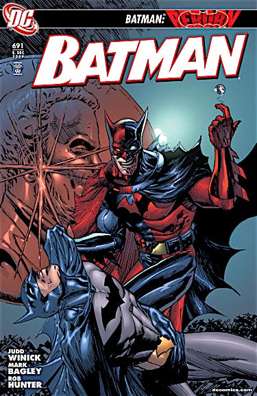 Batman (1940-) #691 preview images