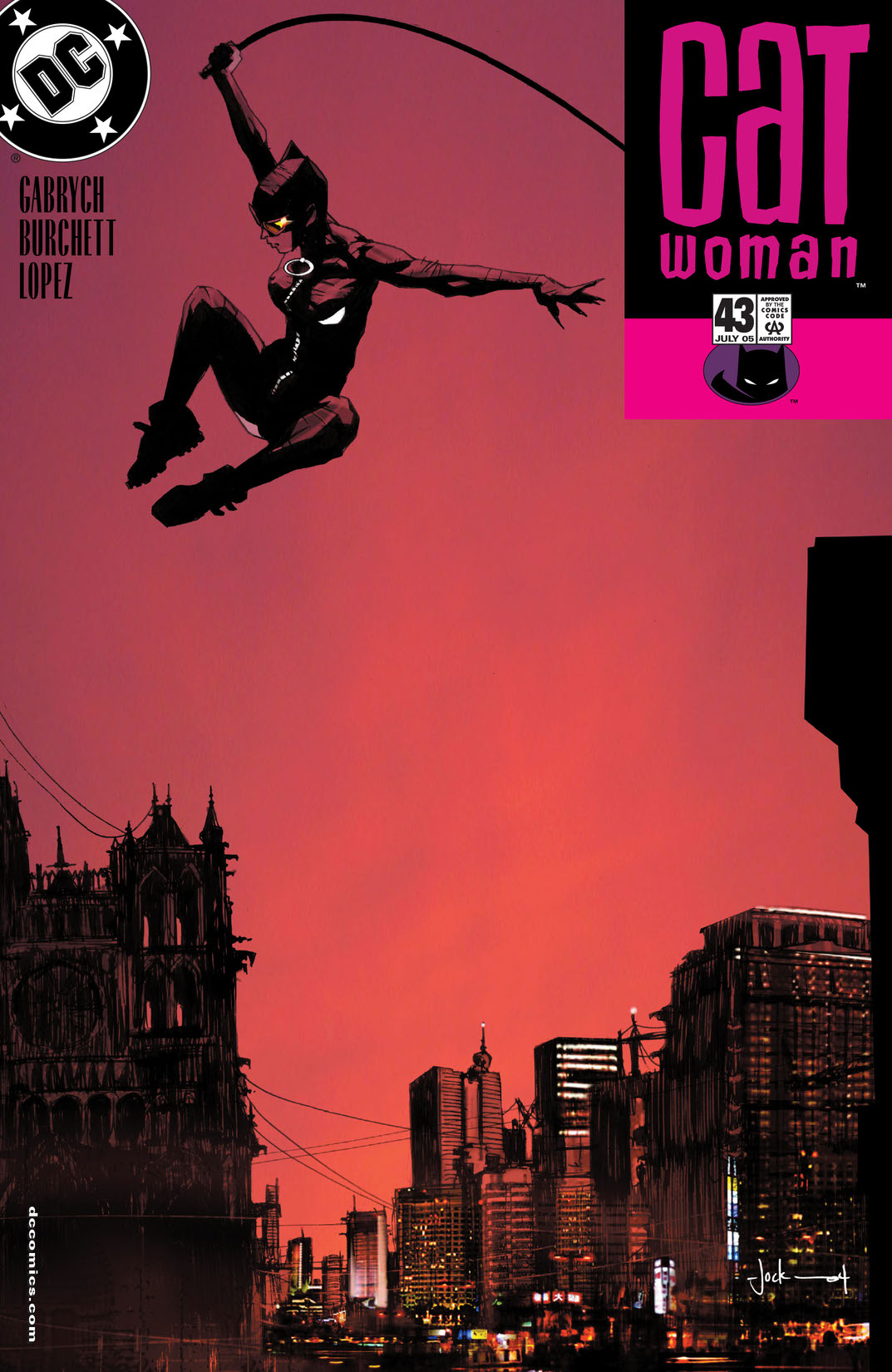 Catwoman (2001-) #43 preview images