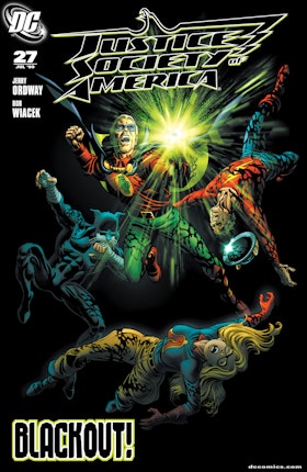 Justice Society of America (2006-) #27