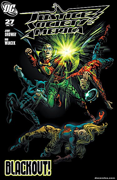 Justice Society of America (2006-) #27 preview images