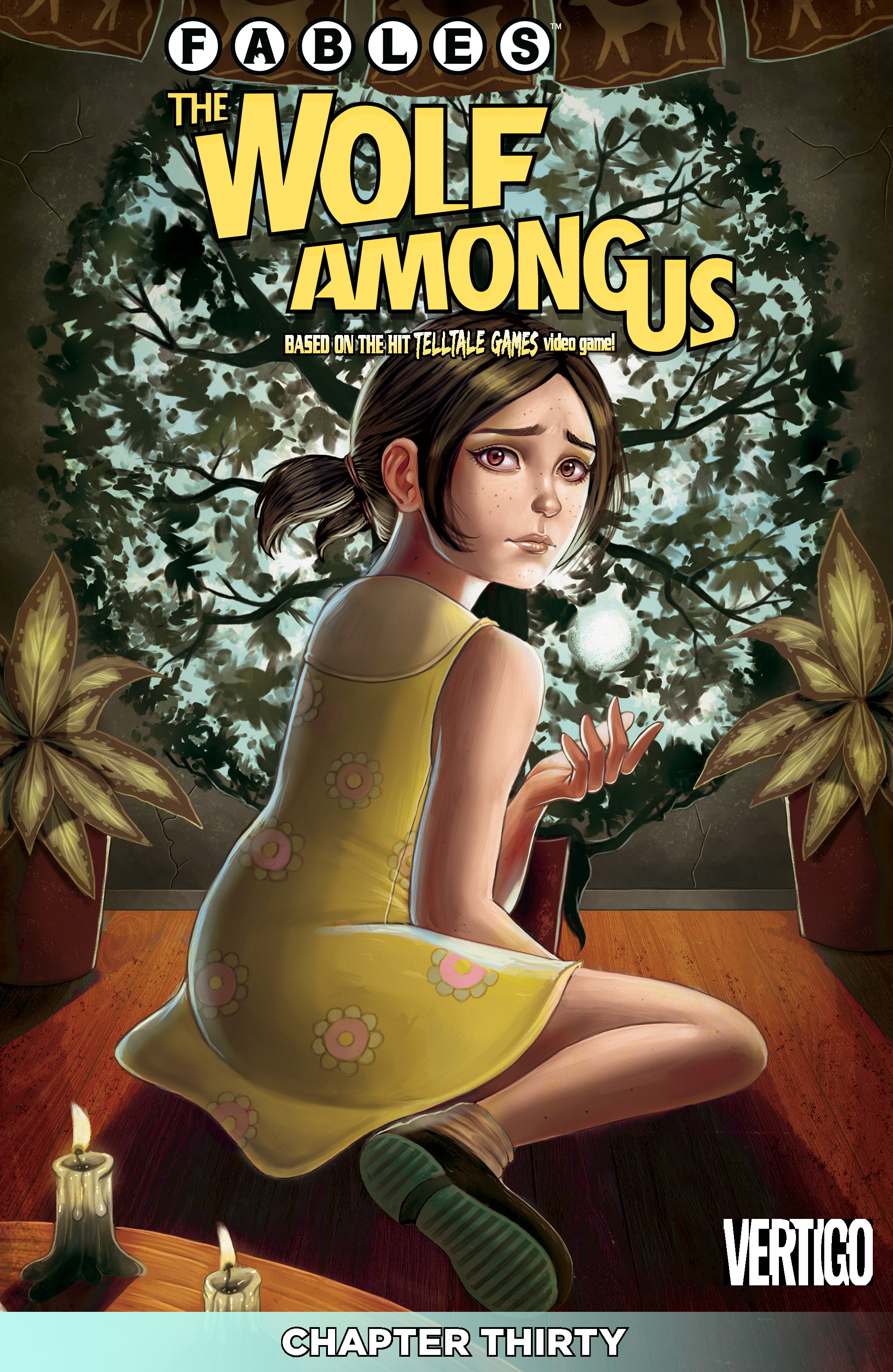Fables: The Wolf Among Us #30 preview images