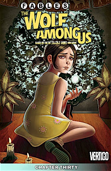 Fables: The Wolf Among Us #30 preview images