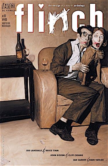 Flinch #11 preview images