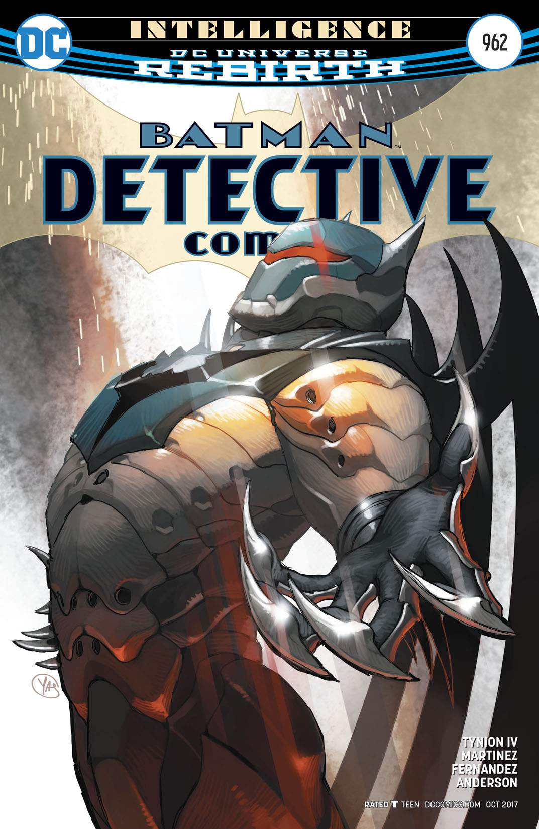 Detective Comics (2016-) #962 preview images