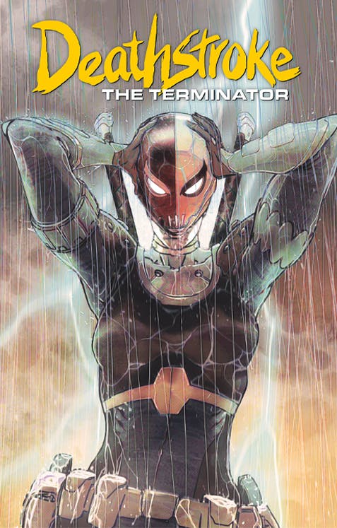 Deathstroke: The Terminator DC Go! Edition #9