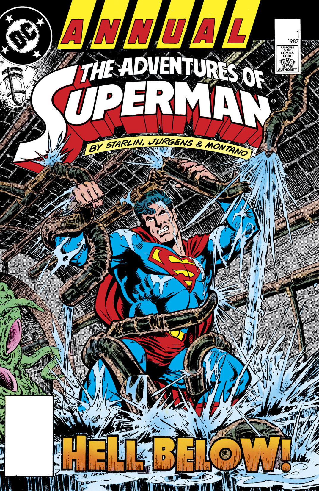 Adventures of Superman Annual (1987-) #1 preview images