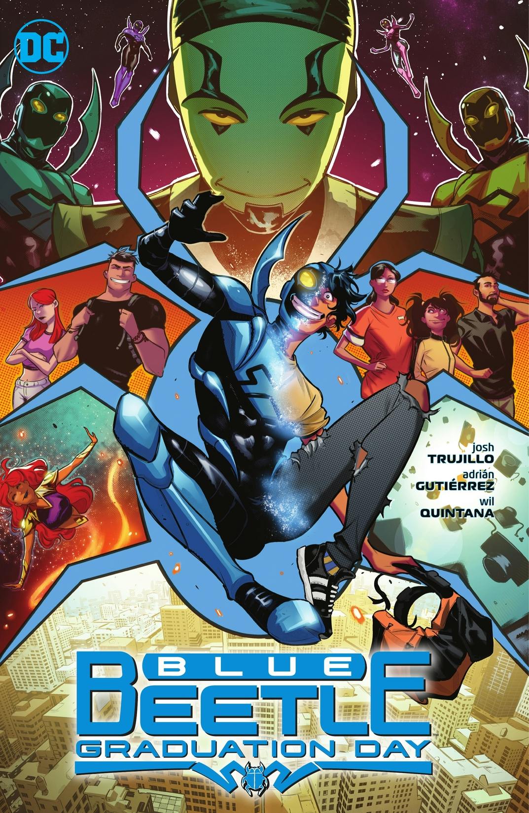 Blue Beetle: Graduation Day preview images