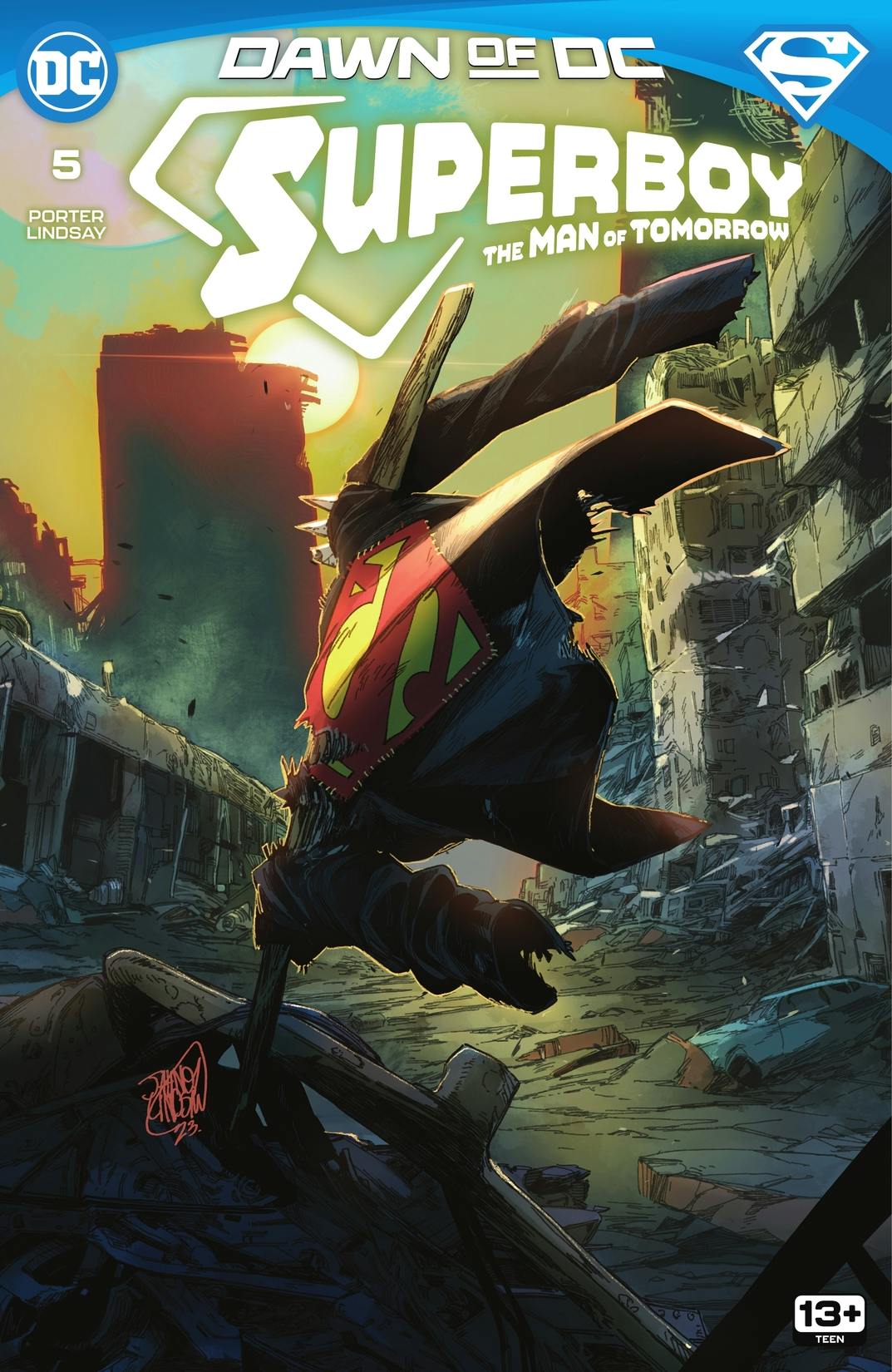 Superboy: The Man Of Tomorrow #5