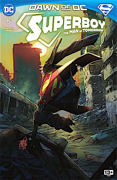 Superboy: The Man Of Tomorrow #5 preview images