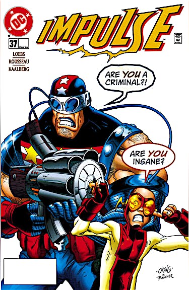 Impulse #37 preview images