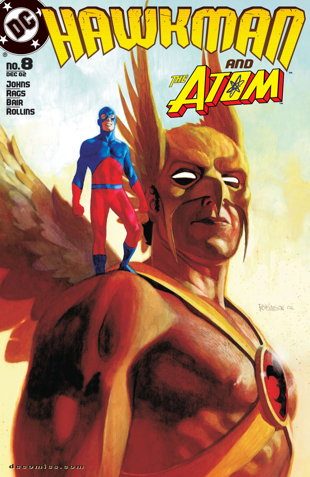 Hawkman (2002-) #8 preview images