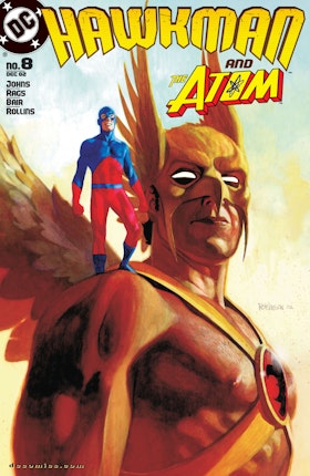 Hawkman (2002-) #8