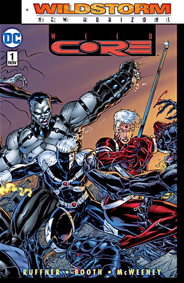 Wildcore #1 preview images