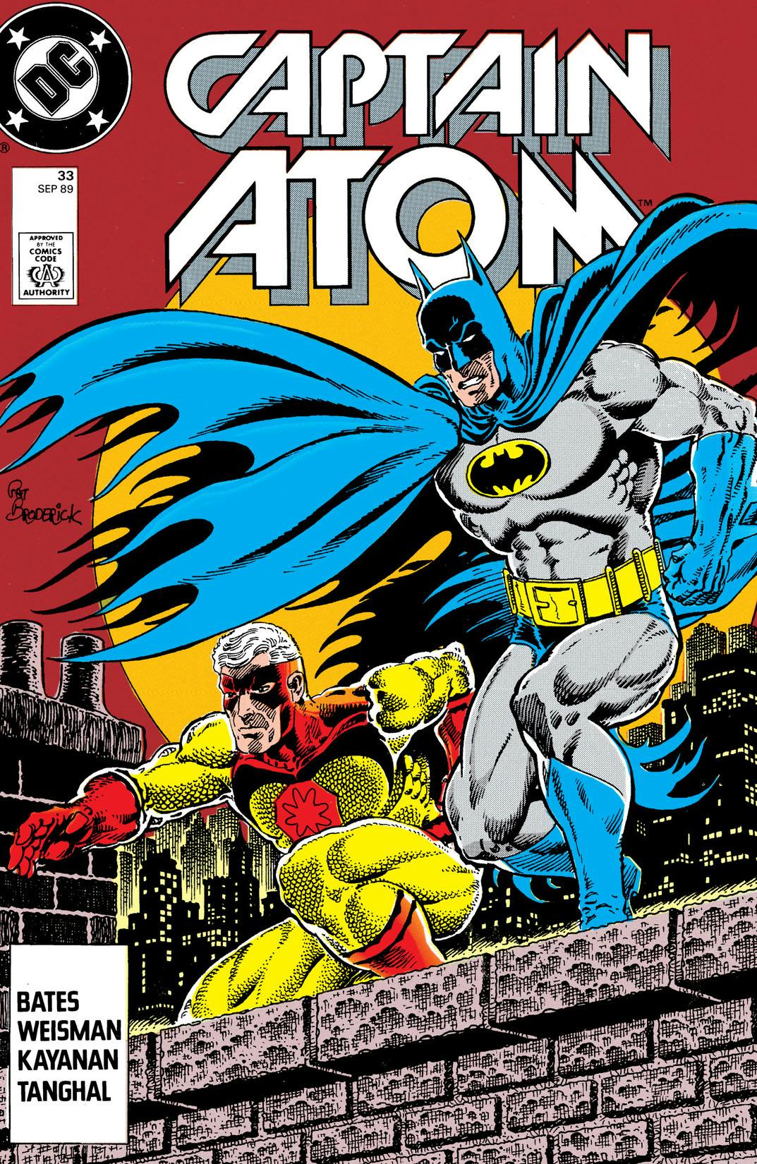 Captain Atom (1986-1992) #33 preview images