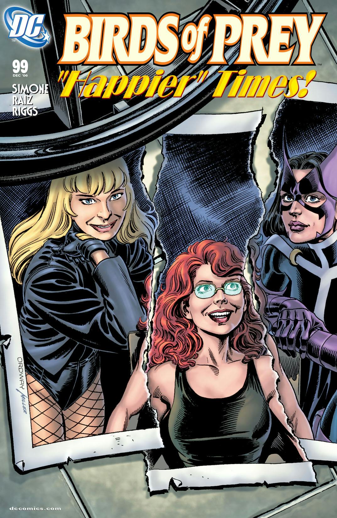 Birds of Prey (1998-) #99 preview images