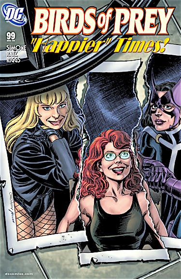 Birds of Prey (1998-) #99 preview images