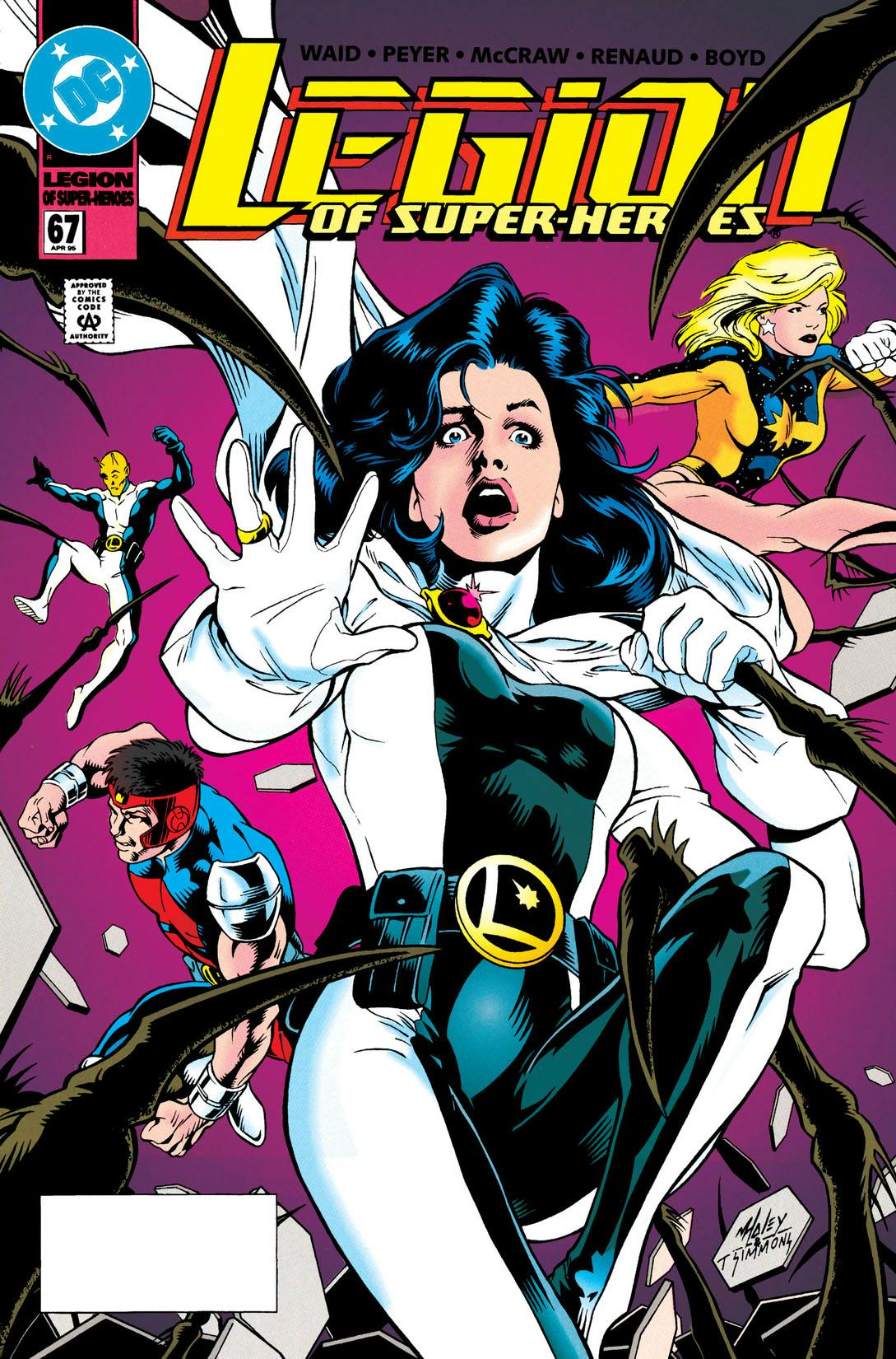 Legion of Super-Heroes (1989-) #67 preview images