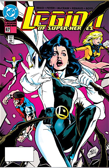 Legion of Super-Heroes (1989-) #67 preview images