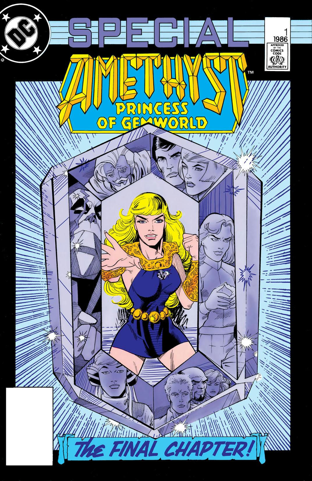 Amethyst: Princess of Gemworld Special (1986-) #1