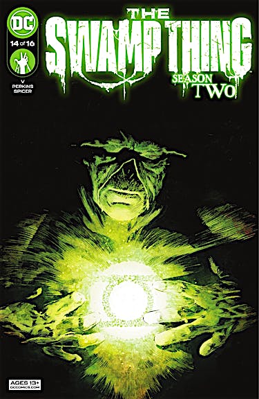 The Swamp Thing #14 preview images