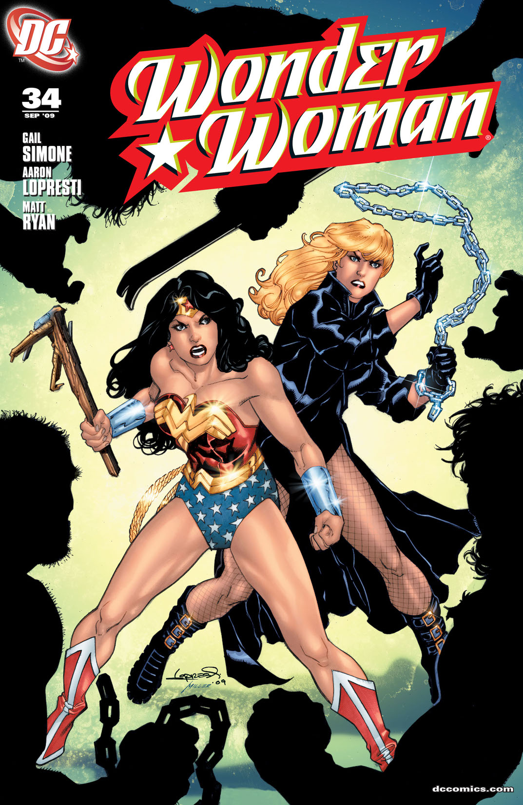 Wonder Woman (2006-) #34 preview images