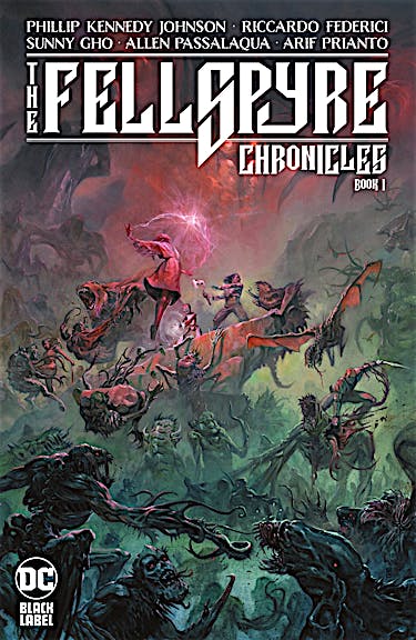 The Fellspyre Chronicles: Book 1 preview images