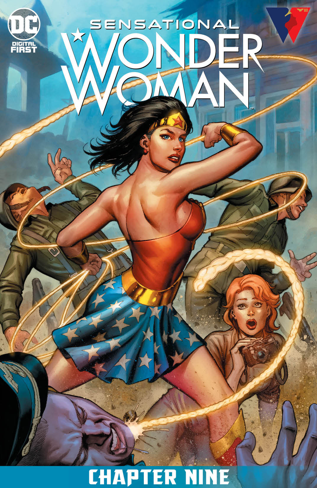 Sensational Wonder Woman #9 preview images