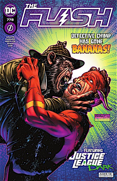 The Flash (2016-) #778 preview images