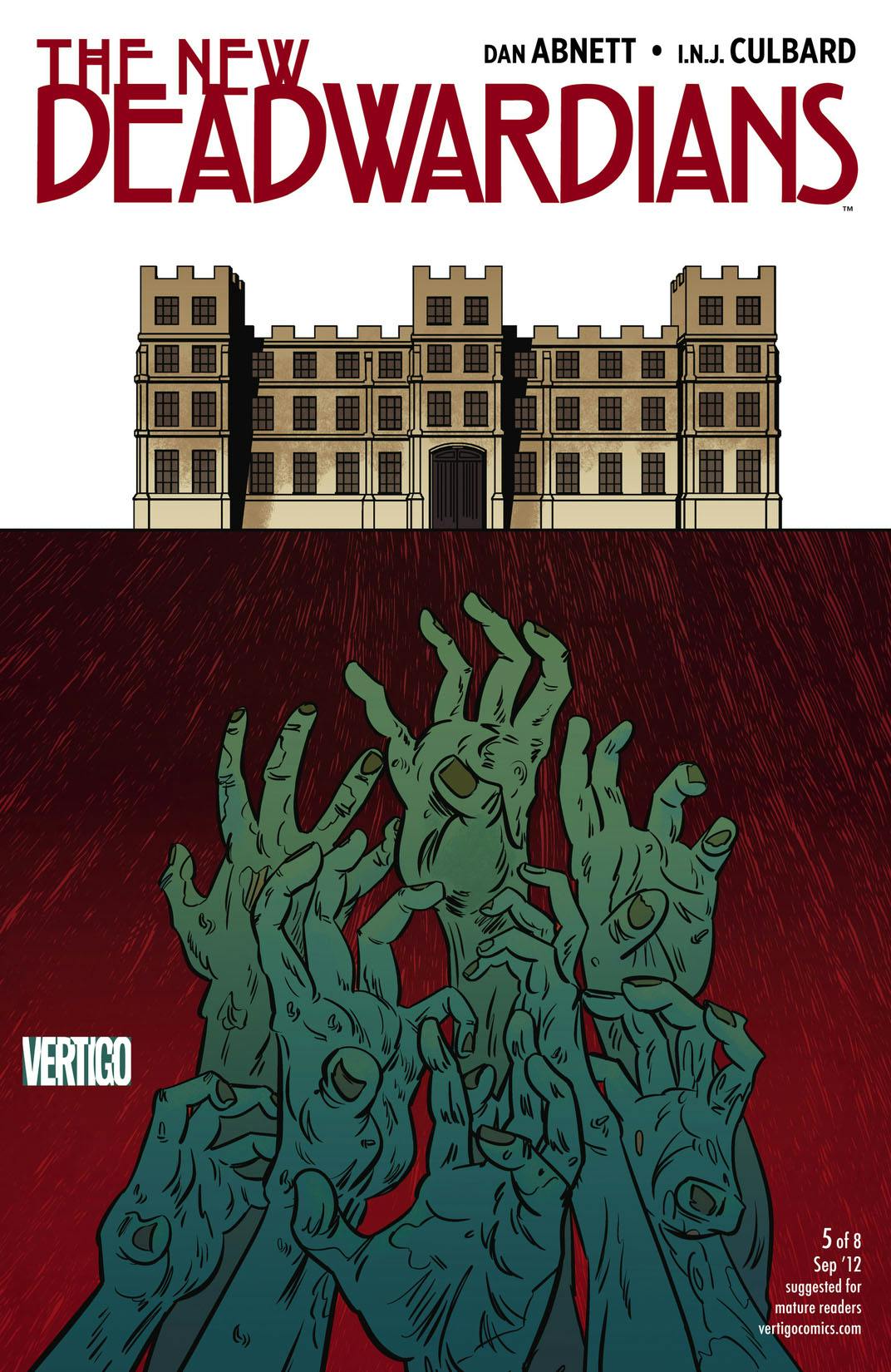 New Deadwardians #5 preview images
