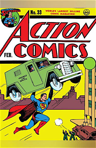 Action Comics (1938-) #33 preview images