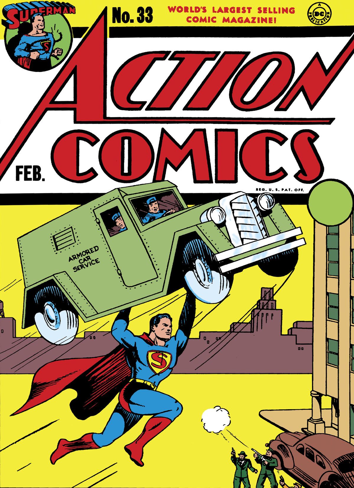 Action Comics (1938-) #33 preview images